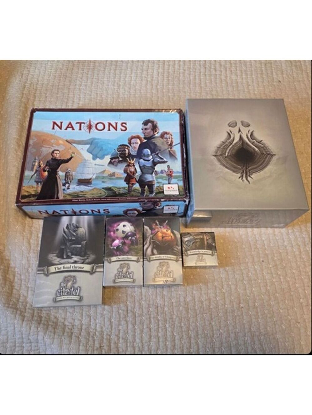 The 7th Citadel KS w/Expansions (NIS) + Free Nations game